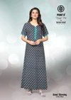 Good Morning Vol 4 By Deeptex Cotton Printed Nighty Exporters In India
